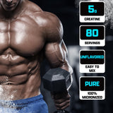 Nutrex Research Créatine Monohydrate mélange facile avant ou après l’entraînement.