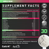 Nutrex Research EAA Hydration, athlète utilisant la boisson Apple Pear pendant l'entraînement.