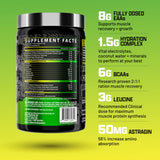 Bouteille Nutrex EAA Hydration citron-lime, facile à emporter