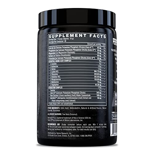 Nutrex Research EAA Hydration: cuillère doseuse pour doser précisément les EAAs et BCAA.