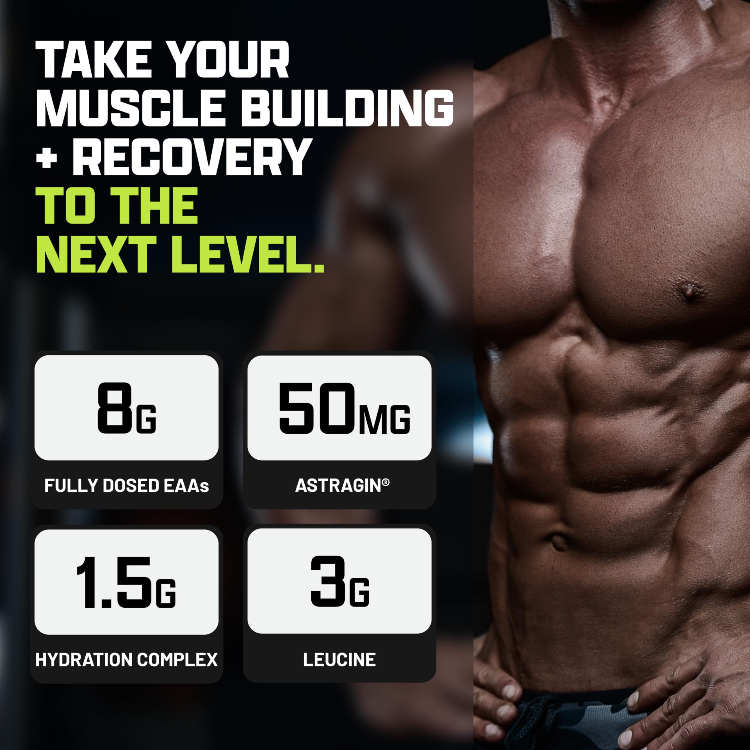 Doseur Nutrex EAA Hydration, précision pour doser