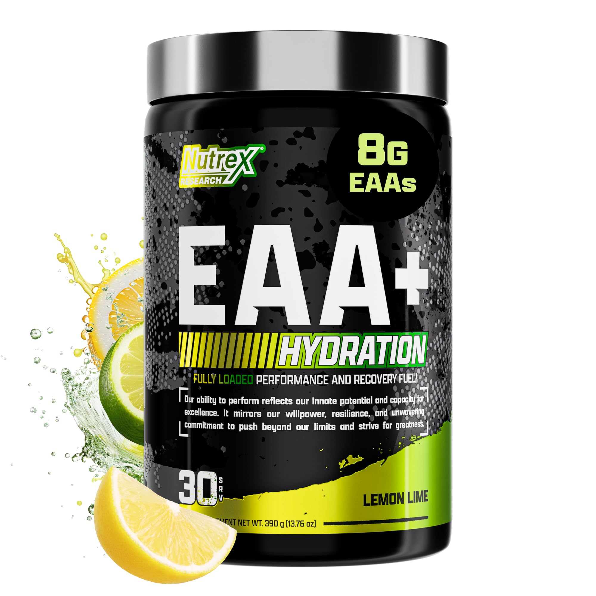 Emballage Nutrex EAA Hydration, pratique pour démarrer votre routine