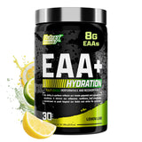 Emballage Nutrex EAA Hydration, pratique pour démarrer votre routine