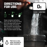 Nutrex Research EAA Hydration, pot pratique à ranger dans la salle de sport.