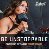 Nutrex Research EAA Hydration Mango, shaker et poudre Mango prête à être mélangée