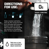 Nutrex Research EAA Hydration - Verre de préparation pour mélanger facilement les acides aminés.