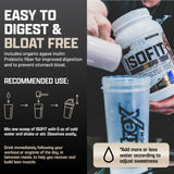 Nutrex IsoFit calories faibles et glucides pour une option légère