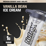 Nutrex IsoFit scoop isolat protéique préparation rapide et pure