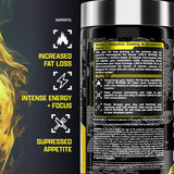 Nutrex Lipo6 Black – aperçu avant-après potentiel avec résultats.
