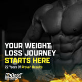 Nutrex Research Lipo6 Black – emballage design et vérification du produit.