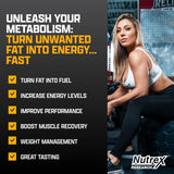 Nutrex Research Liquid Carnitine 3000 orange mango – verre-dose pratique.