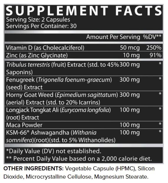 Nutrex Research T-UP, capsules blanches, usage quotidien pour énergie et vitalité.