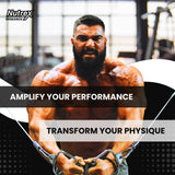 Nutrex Research T-UP, emballage pratique, rangement facile pour votre routine sportive.