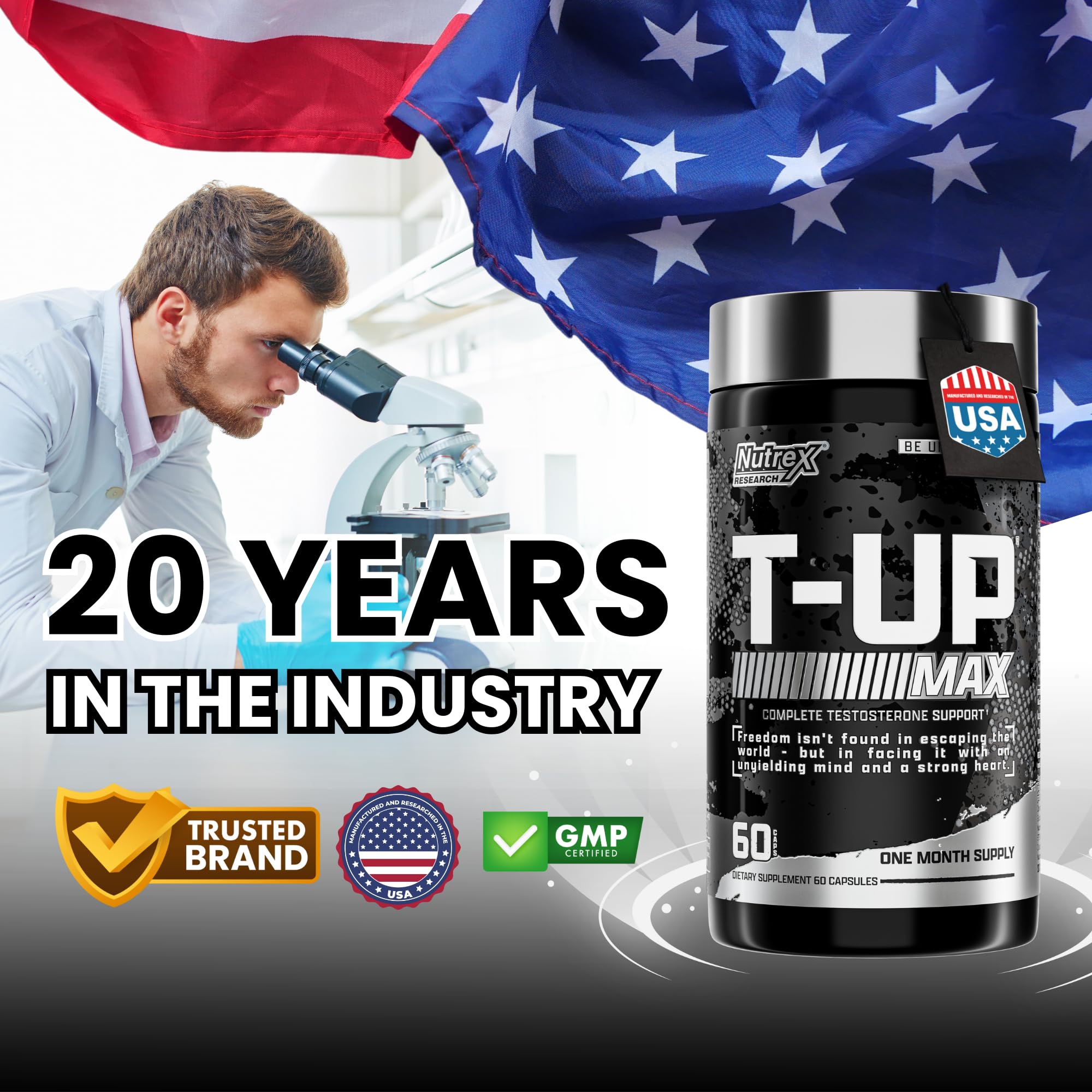 Nutrex Research T-UP, guide de dosage, aide à planifier vos séances d'entraînement.