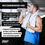 Nutrex Research T-UP, usage quotidien, soutien possible à la performance physique.