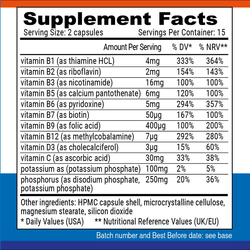 Nutri-Align Fasting Refeed: gélules, soutien nutritionnel pendant la réfeed