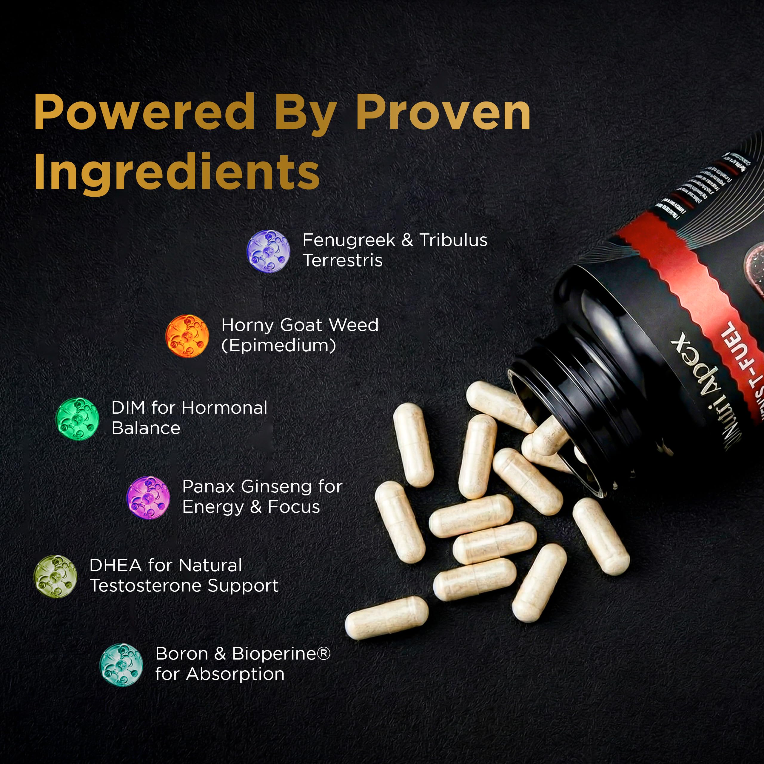 Nutri Apex BioPerine favorise l’absorption des nutriments.
