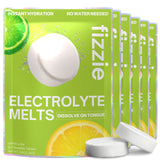 Nutri Chews Fizzie – tablette fondante, hydratation rapide sans eau pour coureurs et voyageurs