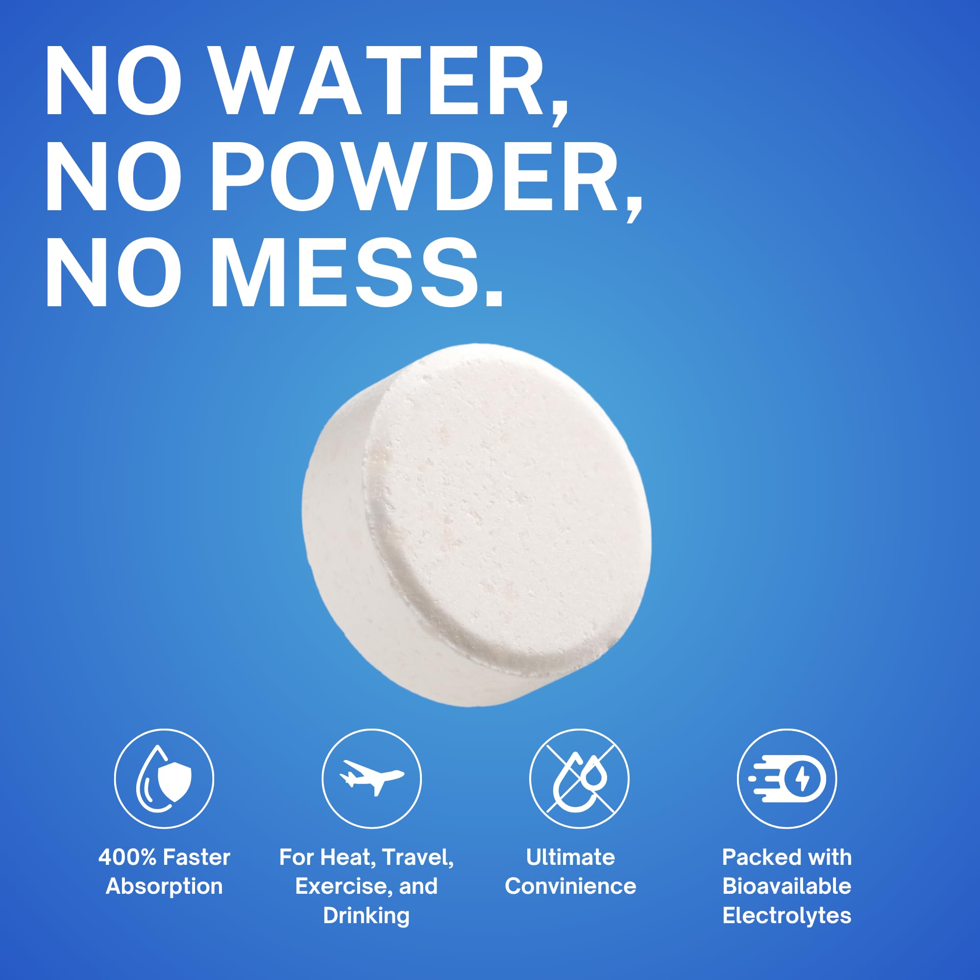 Nutri Chews Fizzie – utilisation matinale rapide, sans préparation
