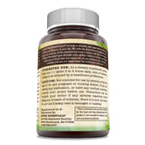 Nutri Essentials Bromelaïne, étiquette affichant le dosage et la mention sans gluten.