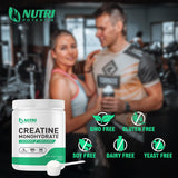 NUTRI POTENTIA bouteille 100 portions, produit durable et économique