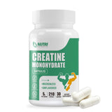 Nutri Potentia Créatine Monohydrate capsules en bouteille pour la force