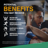 Nutri Potentia Créatine Monohydrate capsules etui et emballage soignés