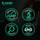 Nutri Potentia Créatine Monohydrate capsules garantie 30 jours