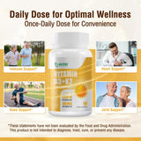 NUTRI POTENTIA D3 K2 – Dosage quotidien simple et pratique.