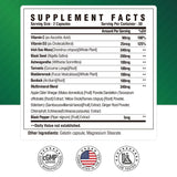 Gélules NUTRI POTENTIA Ashwagandha pour un équilibre potentiel au quotidien.
