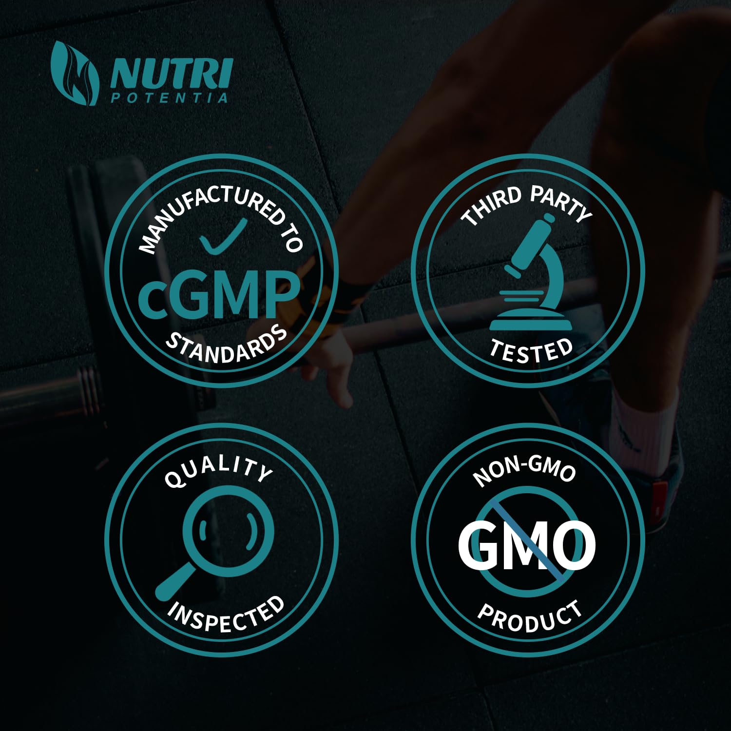 NUTRI POTENTIA L-Citrulline Malate 2:1, emballage cgmp et qualité