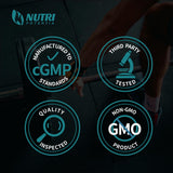 NUTRI POTENTIA L-Citrulline Malate 2:1, emballage cgmp et qualité
