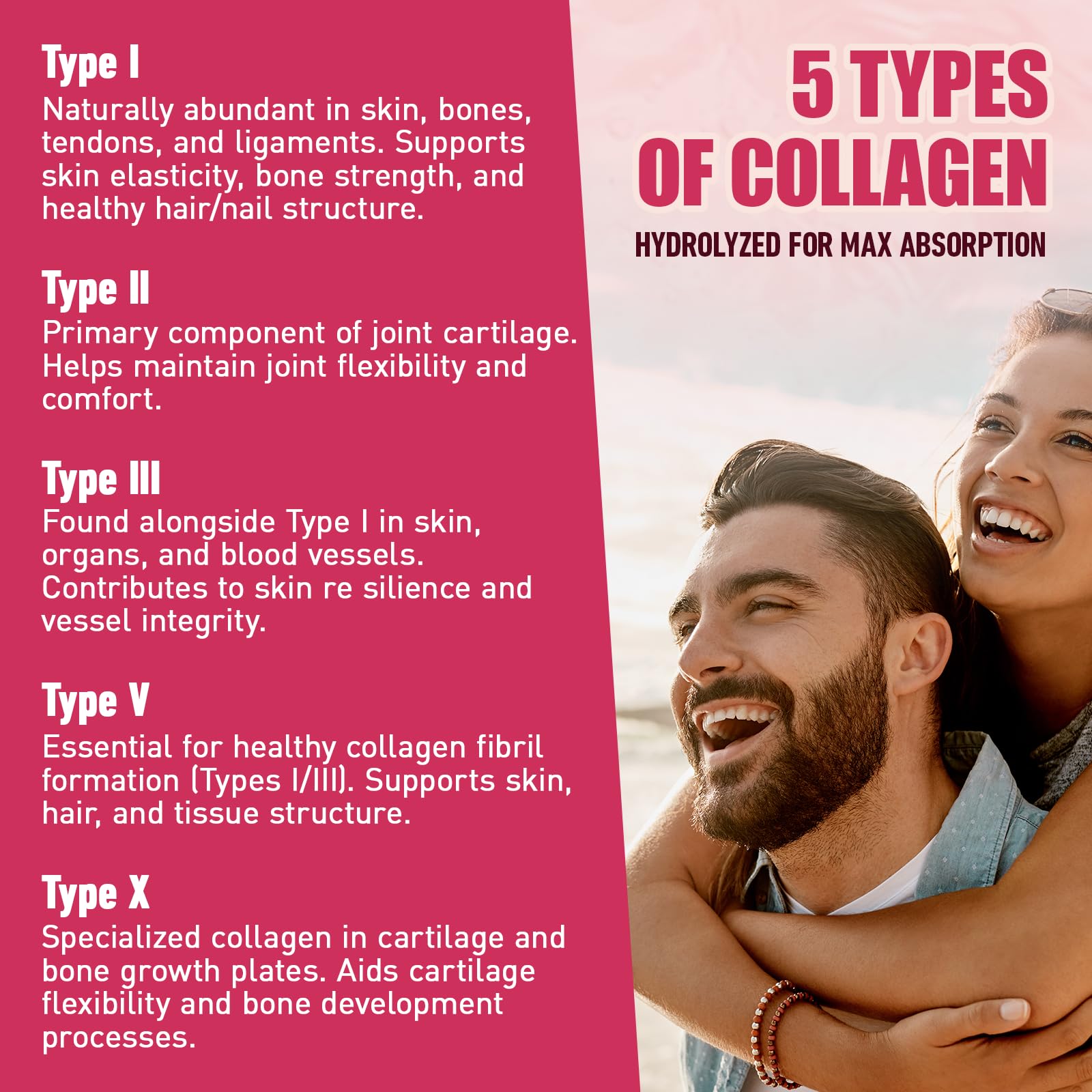 NUTRI POTENTIA Multi Collagen Capsules — emballage sans gluten et sans arômes.