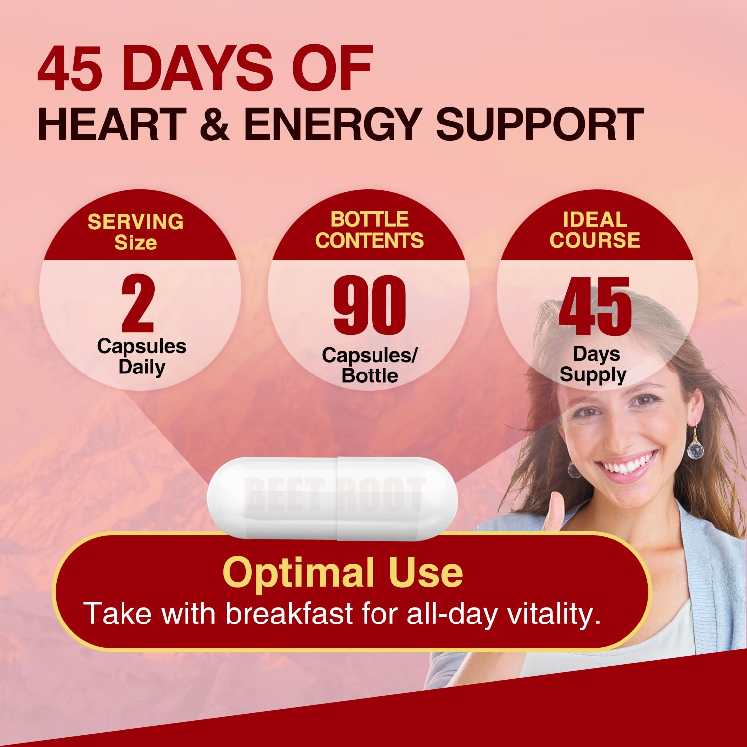 NUTRI POTENTIA Usage quotidien: capsules faciles à intégrer dans votre routine.