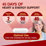 NUTRI POTENTIA Usage quotidien: capsules faciles à intégrer dans votre routine.