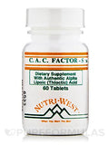 Nutri-West C.A.C. Factor-S etiquette-produit affiche composition et conseils d'utilisation