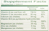 Nutri-West TOTAL MULTIMUNE tablettes prêtes à être utilisées dans une routine.