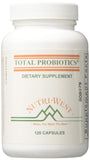 Nutri-West Total Probiotics 120 - bouteille: pratique pour la routine quotidienne.