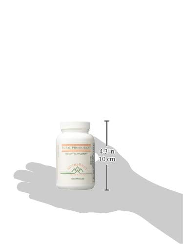 Nutri-West Total Probiotics 120 - emballage: format compact et prêt à l'emploi.