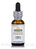 Nutri-West Virex — étiquette et emballage montrant les informations produit et dosage.