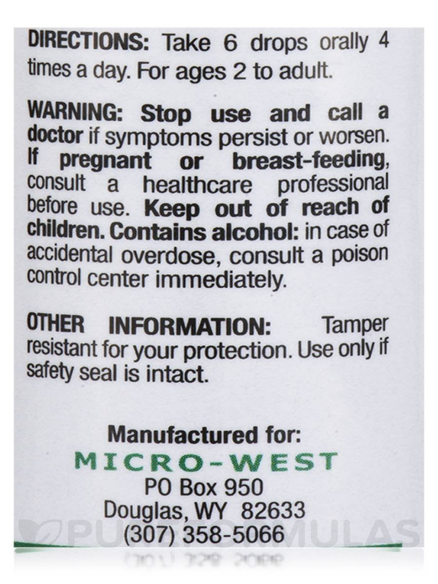 Nutri-West Virex — utilisation quotidienne recommandée dans une routine bien-être.