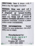 Nutri-West Virex — utilisation quotidienne recommandée dans une routine bien-être.