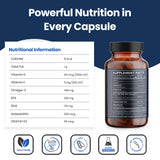 Nutri11 capsules liquides faciles à avaler sans goût fort