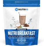 NutriBreakfast poudre céto chocolat, énergie matinale durable