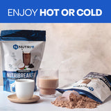 NutriBreakfast texture creme chocolat, saveur gourmande