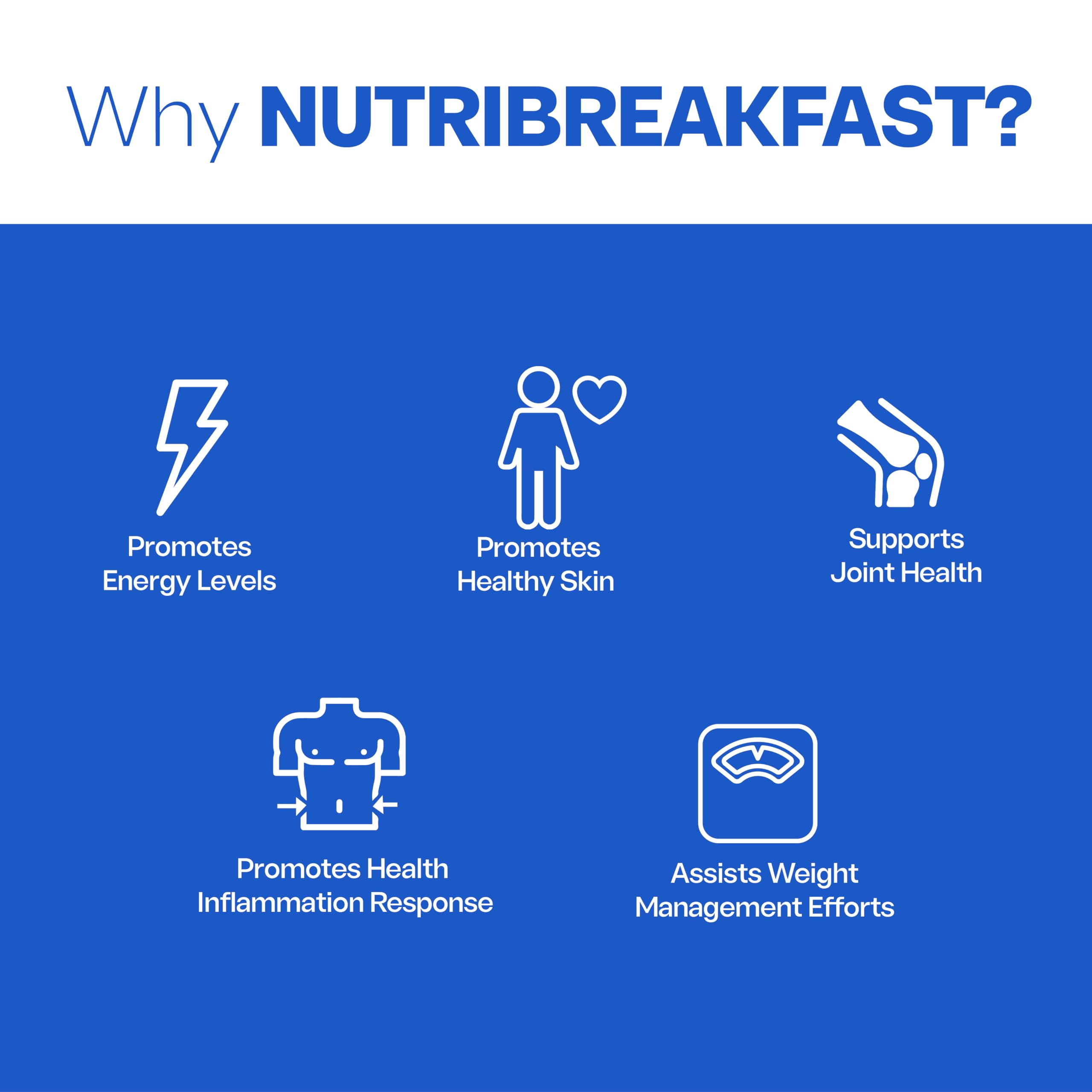 NutriBreakfast verre-mix, mélange facile et rapide