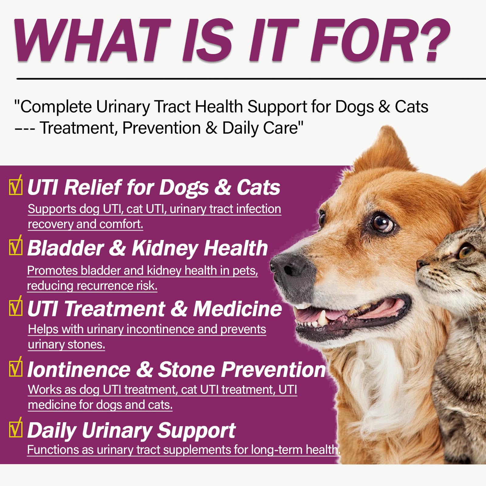 Nutriarise UT Aid Plus – dose quotidienne prête à être mélangée à la nourriture.