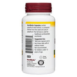 Capsules véganes NutriBiotic – sans gluten et sans OGM.