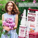 NutriBiotic Emballage soigné et clair prêt à offrir.