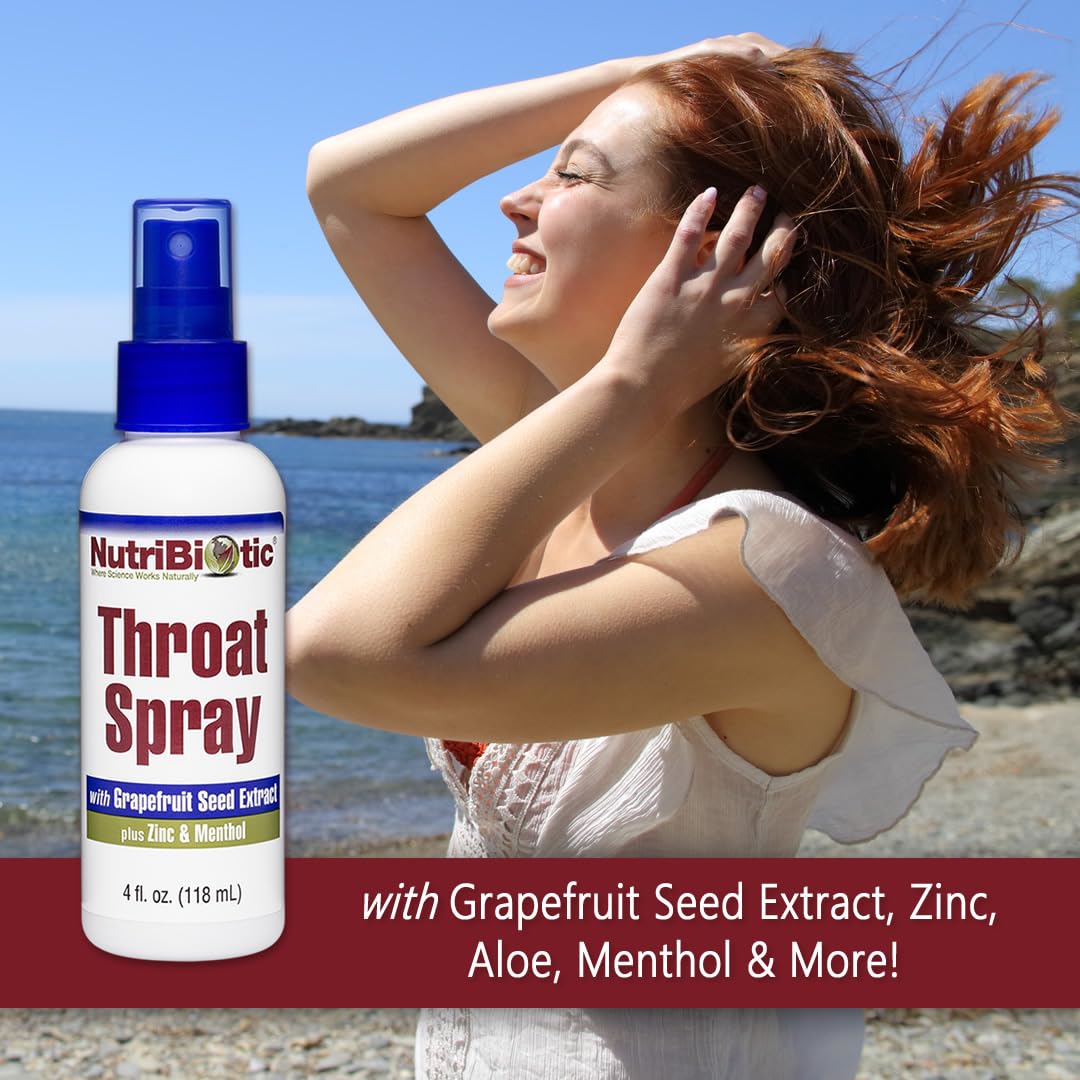 NutriBiotic Extrait Pamplemousse – ingrédients naturels pour soutien doux.